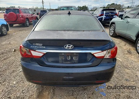 2013 Hyundai Sonata Gls из США, поврежденный, VIN 5NPEB4AC4DH657053